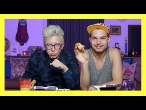 Chicken Nugget Challenge 2014 | Tyler Oakley