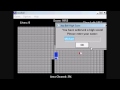 a video that demonstrates jezzball, an old computer game.