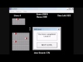 a video that demonstrates jezzball, an old computer game.