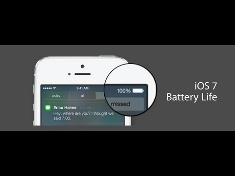 how to fix battery drain on iphone 5