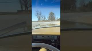 1979 Lincoln Continental Town Car: Driving POV Video