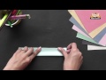 Origami in Hindi - Learn to make a Heart Bookmark