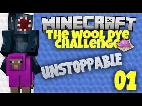 how to dye wool in minecraft