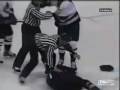 2009-02-11 | Ed Jovanovski vs Adam Deadmarsh - Hockey Fight ~> For more Canucks video go to http://www.vancouvercanucksvideo.com ...  (0:20)