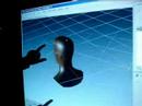 Exploring Mudbox (Autodesk Labs version) with Multi-touch