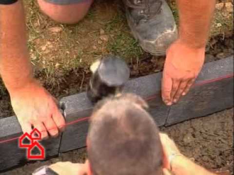 BAUHAUS TV - Wegplatten verlegen