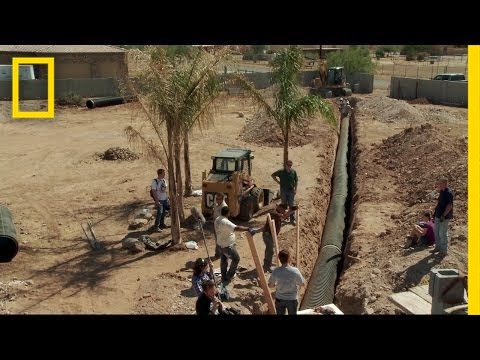PREPPER - Chad Hudspeth is building a secret tunnel for his family, so if doomsday ever comes, they can secretly escape any threat. DOOMSDAY PREPPERS AIRS TUESDAYS at 9P.