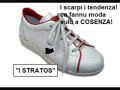 stratos la scarpa che a cosenza fa tendenza!