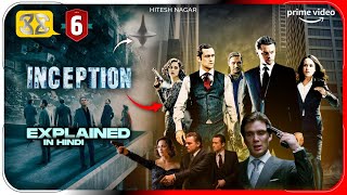 INCEPTION (2010) Movie Explained In Hindi  Hitesh 