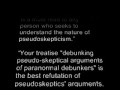 videos de SCEPCOP - The Answer to CSICOP, JREF, Michael Shermer and other Pseudo-Skeptics
