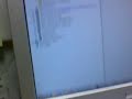 Laptop Hard Disk Running With Case Removed