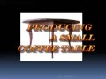 Routing with Tom O'Donnell  Small Table Leg.MP4