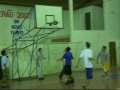 O basquete do 2º A DAC-SAP 2007