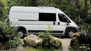 After Losing Job He Built THIS VAN With CONVERTIBLE HIDDEN BATHROOM & Found a NEW LIFE With VANLIFE by Nate Murphy