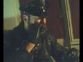 smoking cigar in full leather