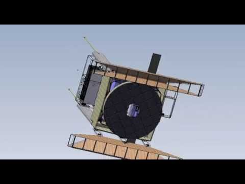 Selenokhod Walking Robot