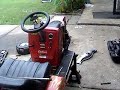 Racing lawn mower #2 Racing lawn mower #2