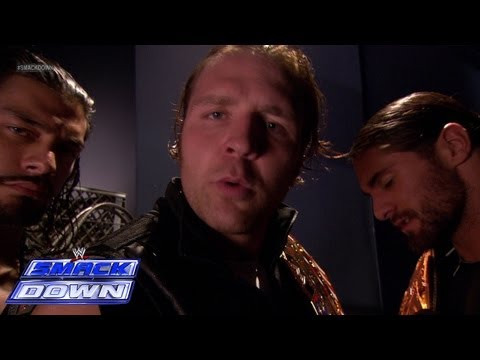 The Shield promise that Randy Orton, Kane & Daniel Bryan will fall: SmackDown, June 14, 2013