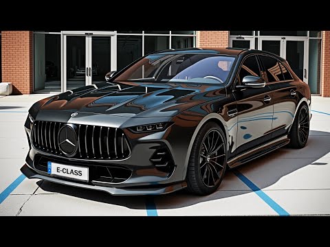 2025 Mercedes-Benz E-Class-Một chiếc xe mui trần tinh vi được đóng gói với sự đổi mới và sức mạnh!