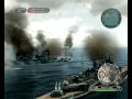 Battlestations Pacific Gameplay PC GT 240