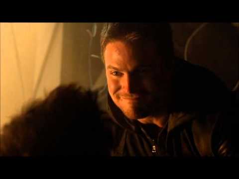 Arrow1x23 Tommy's death