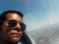 �berlandflug mit einem Segelflugzeug