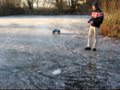 HPI savage X 4.6 monster truck on ICE belgium HPI savage X 4.6 monster truck on ICE belgium