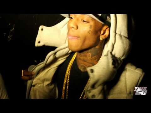 Soulja Boy performs Mean Mug, Pretty boy swag, Turn my Swag on [Interview]