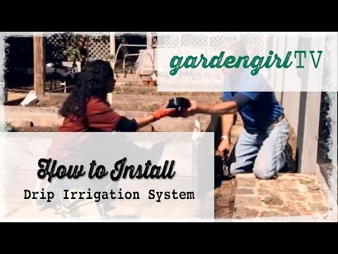 how to bleed irrigation lines