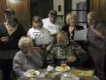 Mom gets her lutefisk and lefse and a song