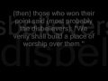 Surat Al-Kahf ( Cave: verses 17-29)