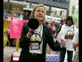 Protest At Hillary\