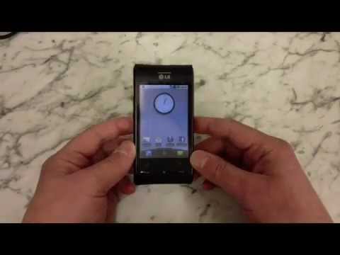 how to recover lg gt540