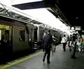 Train in Osaka,Japan (Nankai Koya Line)