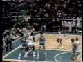 David Thompson Blocks Bill Walton