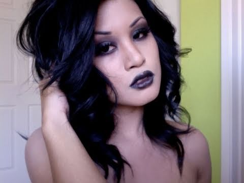 goth make up