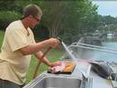 Cleaning a Cobia