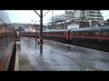 43095 and 43116 arrive into Kings Cross