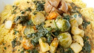 Vegetable Stew (Maraq Qudaar) مرق الخضار