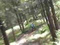 downhill