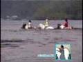 ドキッ！女だらけの湖ダイブ(ポロリあり)