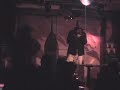 Cereus B.T. Kingley on Stage dirty