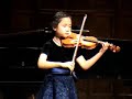 WuFamily Tiffany Violin 2004 Eastman School Homecoming