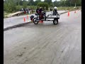Ovaal race Arianne goes fast!