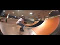 Julian Bah skating to his own song 