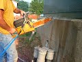 Diamond Chain Sawing