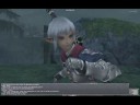 Elvaan gets booted in the face