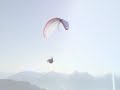 Flyeo parapente au Col des Fr�tes, Haute Savoie, vol cross