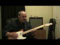 Sunburst in D - Jam 3, guitar instrumental by David Pike