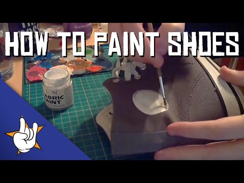 how to paint on a canvas